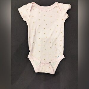 Onesies® by Gerber Polka dot and stripe bodysuit (12M)